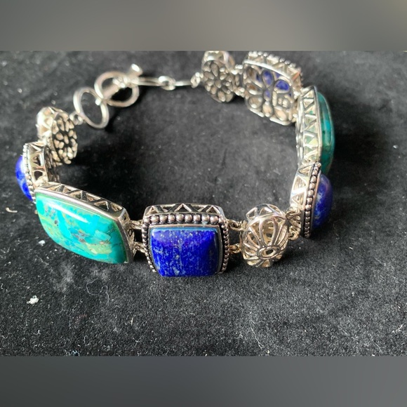 LAPIS TURQUOISE BRACELET! - Picture 2 of 5